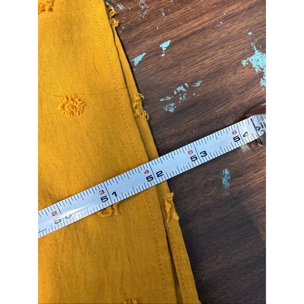 Pretty Garden Mustard Yellow Maxi Dress Women’s Size XL - Picture 8 of 8